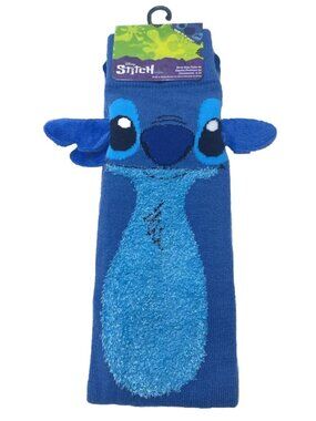 Lilo and Stitch Women’s Socks Fits Size 4-10 Cartoon Crew Socks Brand New 1 Pair